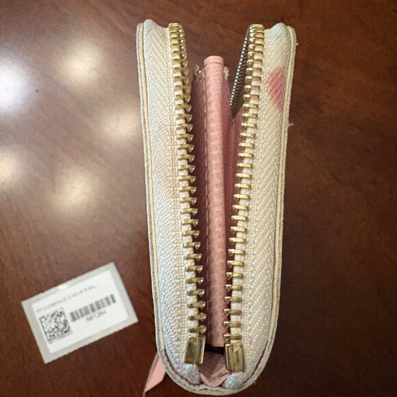 Louis Vuitton Clemence Leather Wallet - Picture 5 of 8